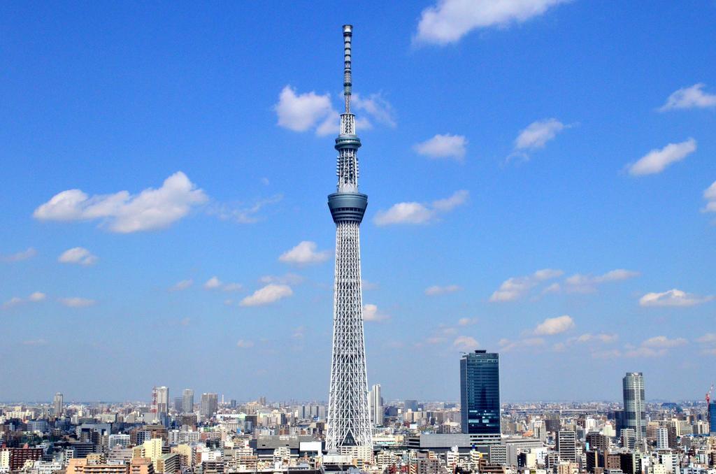 Mervielle Ueno โตเกียว ภายนอก รูปภาพ