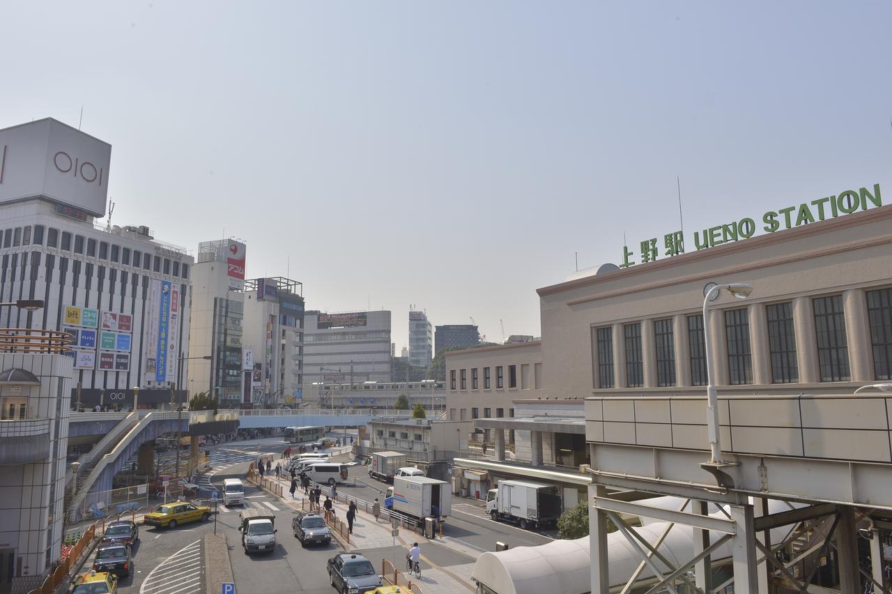 Mervielle Ueno โตเกียว ภายนอก รูปภาพ