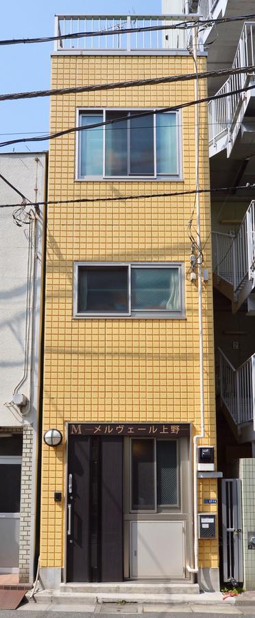 Mervielle Ueno โตเกียว ภายนอก รูปภาพ